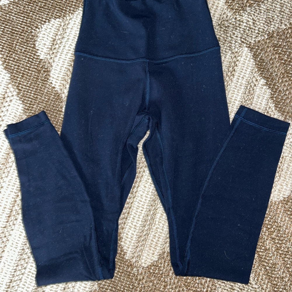 Lululemon Navy Blue Leggings